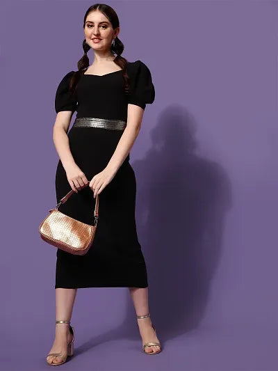 Stylish Fancy Designer Polyester Dresses For Women