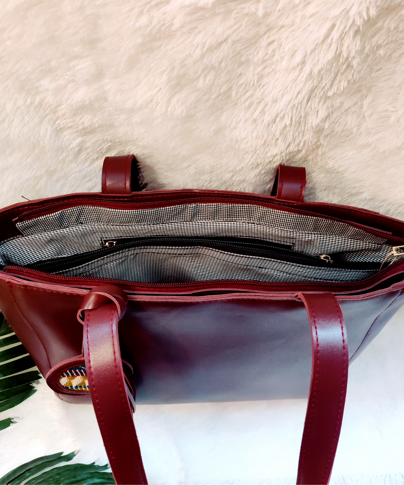 The Vine All Day Hand Bag - SaumyasStore