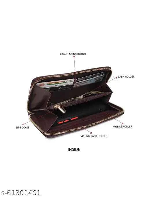 ASTRID Black Dhurry Wallet