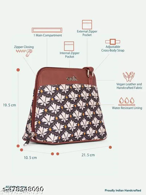 Zouk Bidri Kaiser OOO Sling Bag