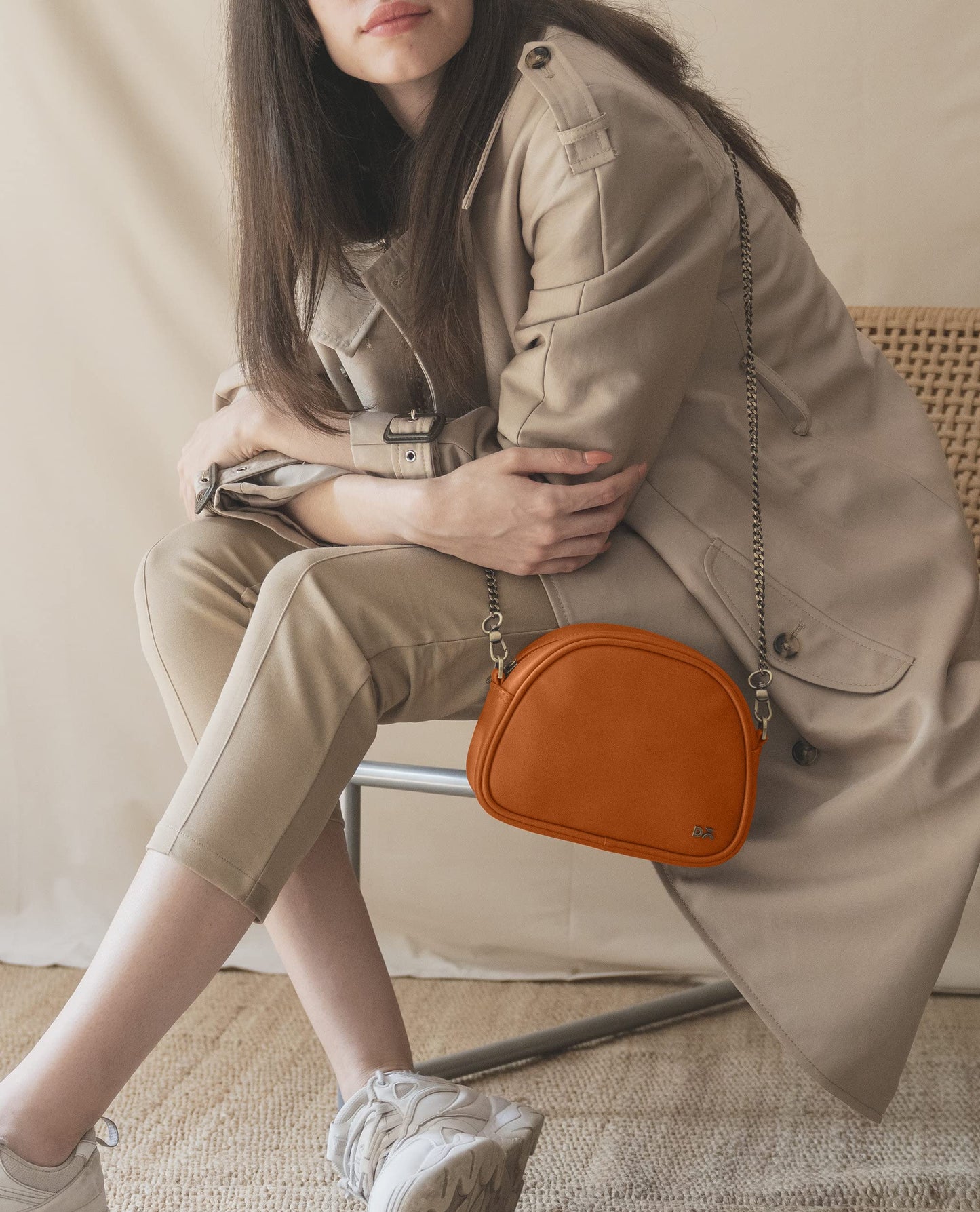 DailyObjects Arch Sling Crossbody Bag for Women and Stylish Latest Zip Wallet Purse for Girls & Women's | Durable Vegan Leather | Ladies Bags | Mobile Sling Side Bag | Made in India (Combo)