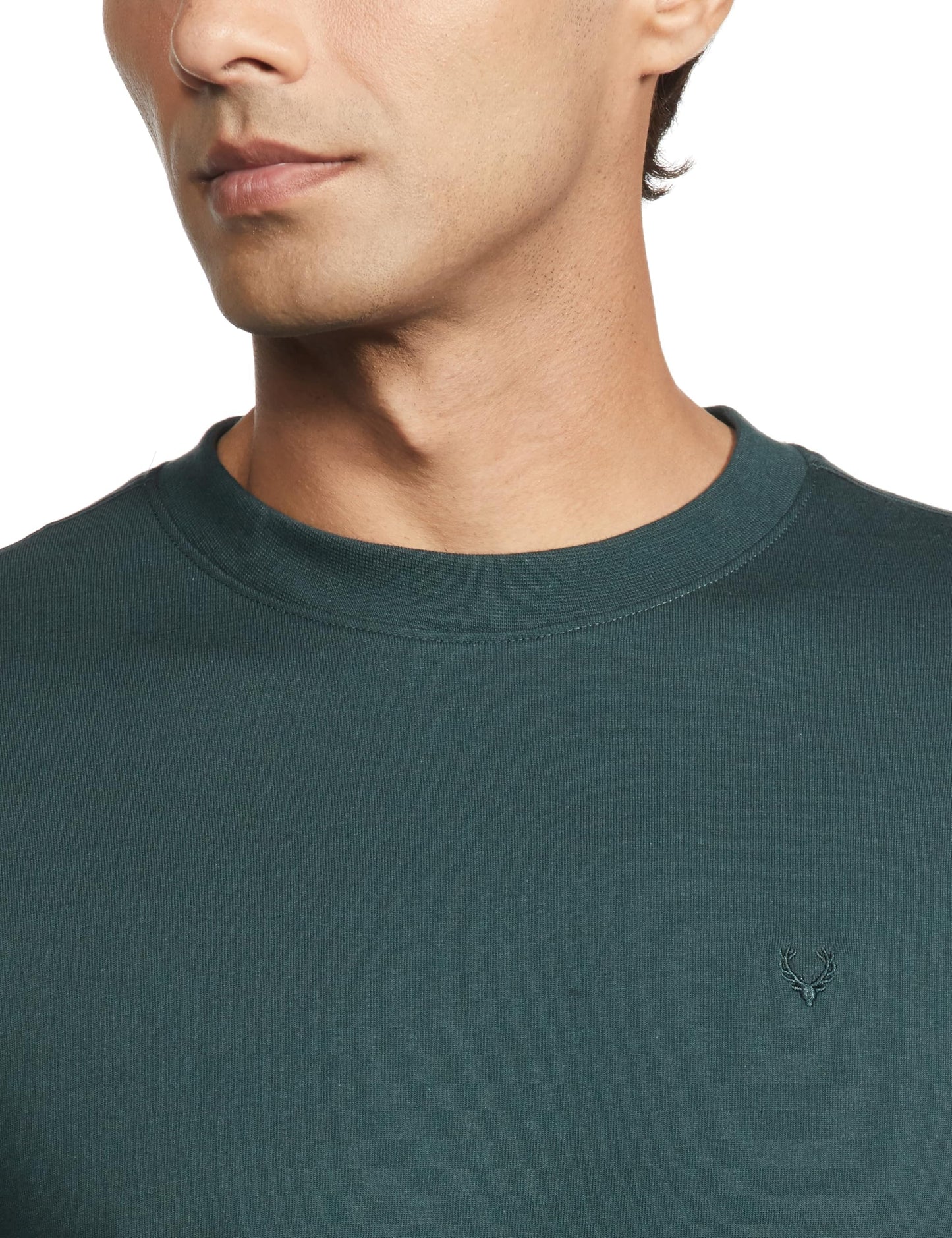 Allen Solly Mens T Shirt Green