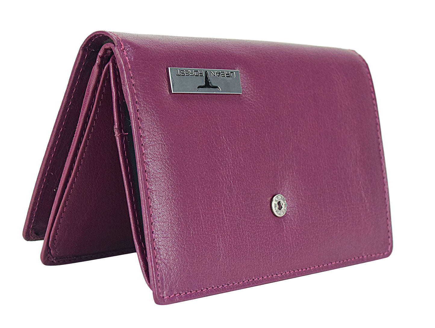 URBAN FOREST Tina Lilac Womens Leather Wallet