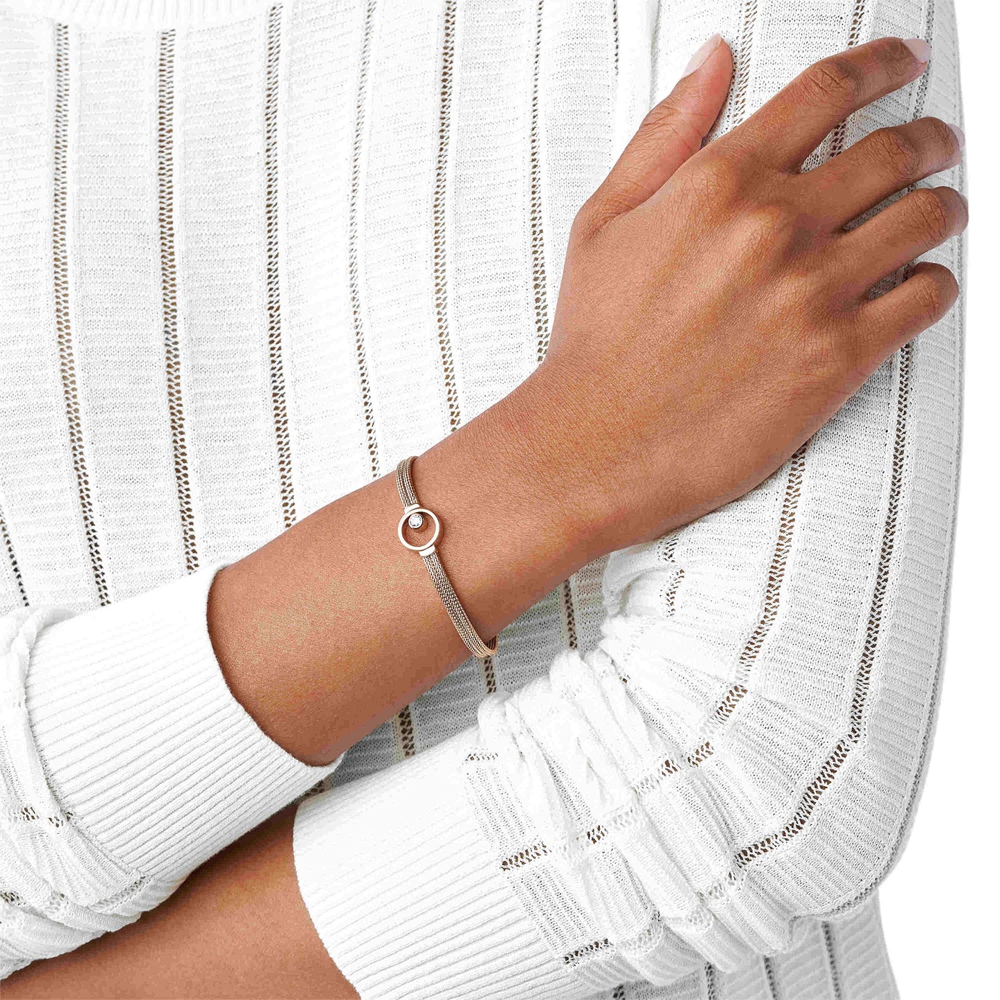 Skagen Women Elin Rose Gold Bracelet Skj0851791