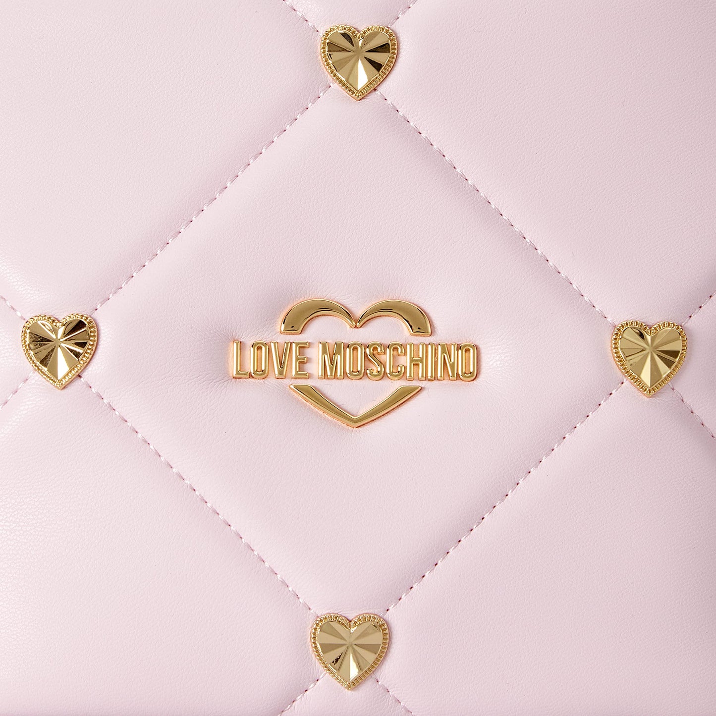 Love Moschino Women's Jc4082pp1glz0 Handbag, 15X20X11, Powder, 15X20X11