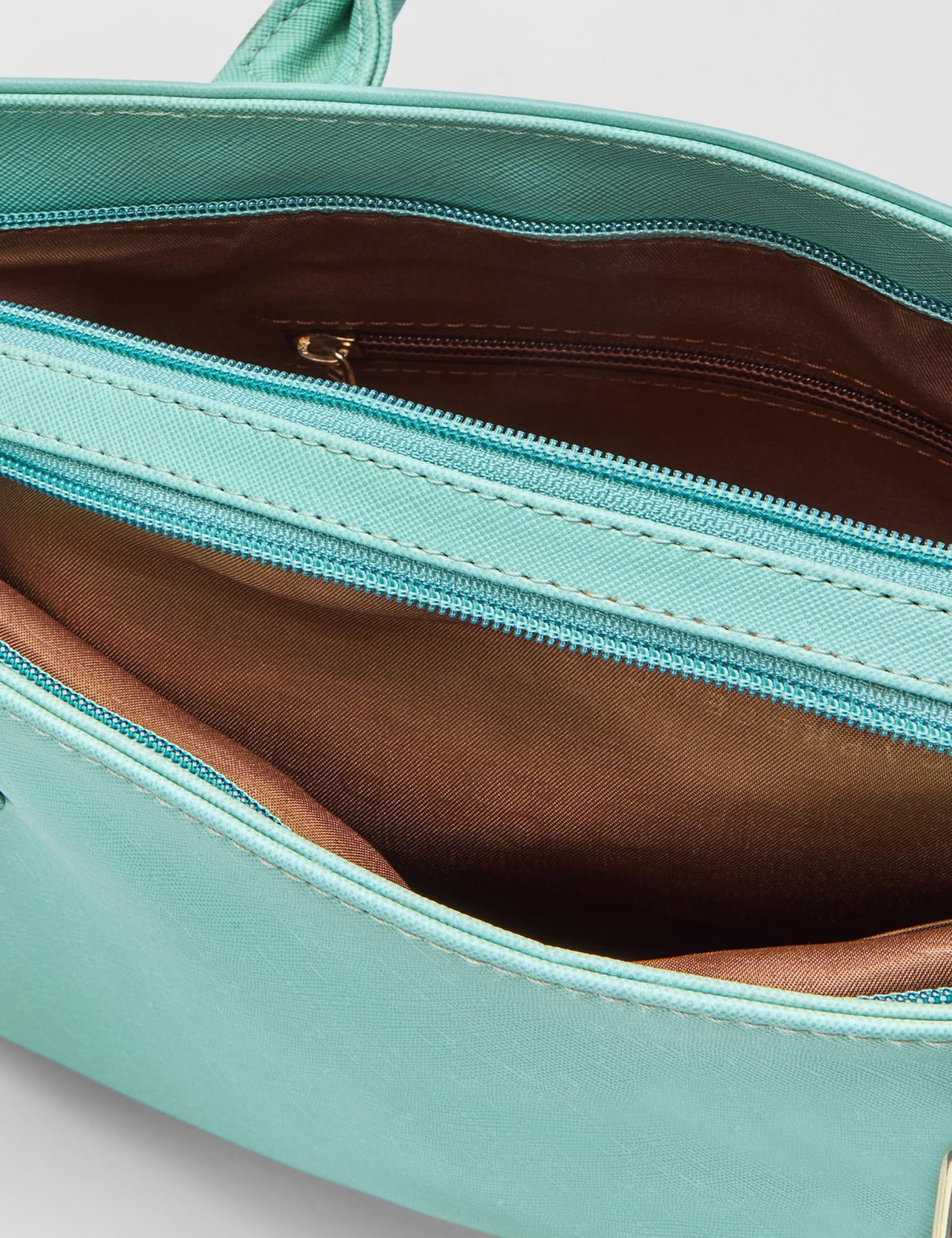 Caprese womens ESTA T Medium MINT Tote Bag