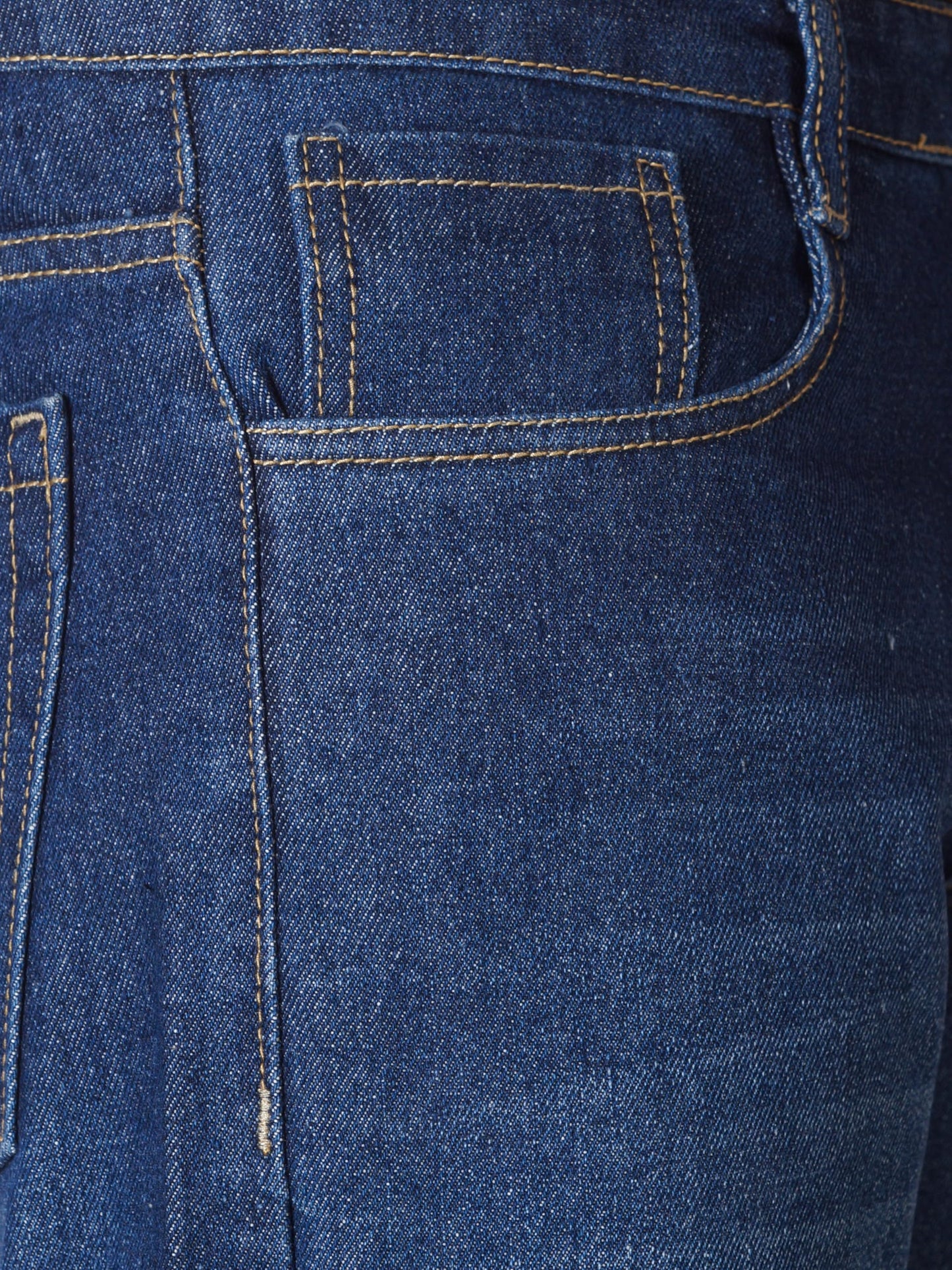 RIG BONE Men's Fashionable Non Lycra Baggy FIT Jeans (in, Numeric, 32, Plus, Nevy Blue)