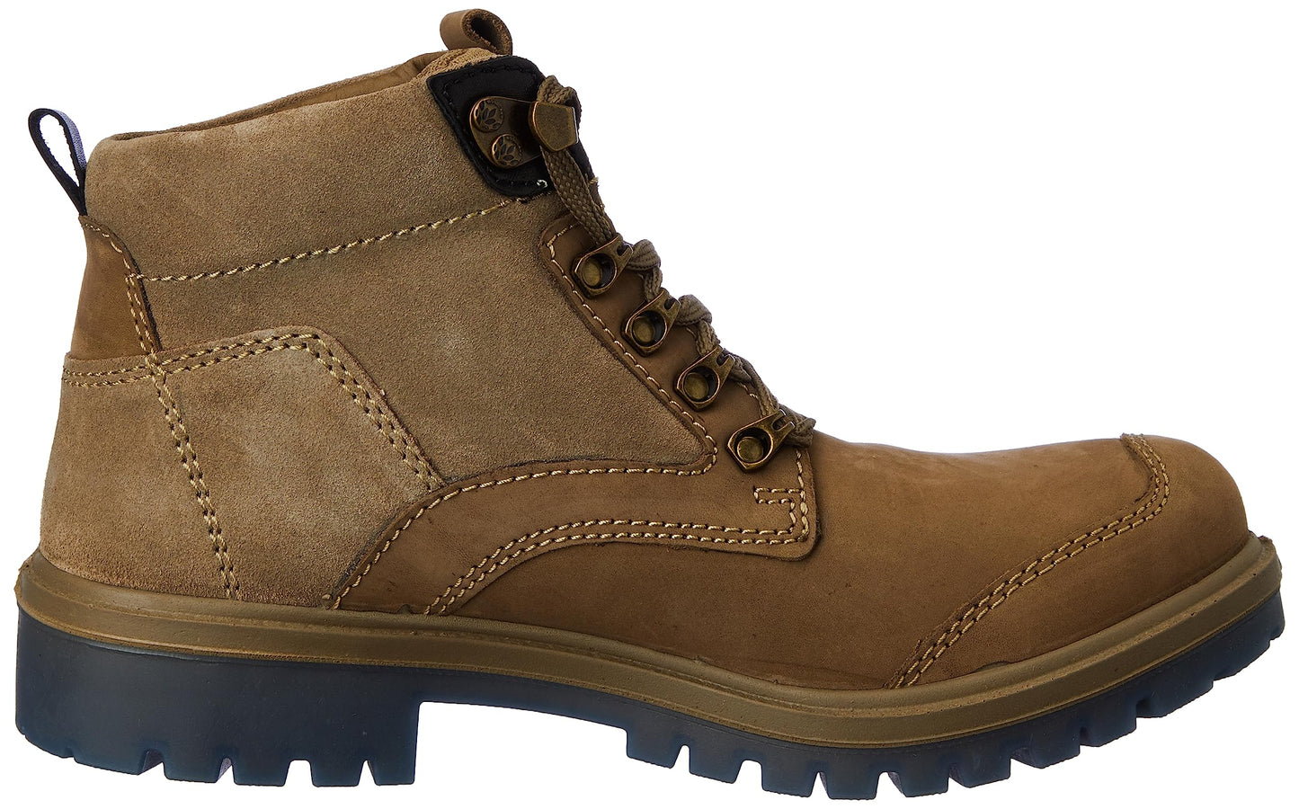 Woodland mens Ogb 3513119 DUBAI KHAKI Ankle Boot - 8 UK (42 EU) (OGB 3513119)