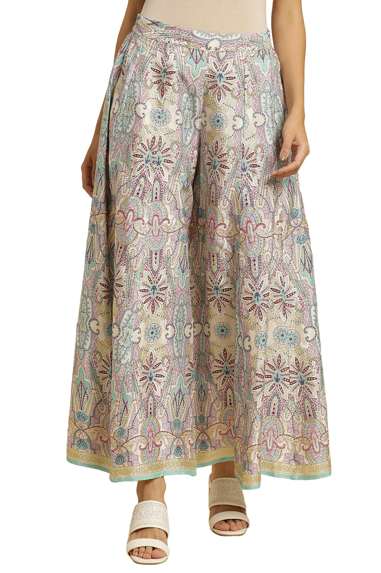 W Strechable Divided Skirts for Women | Culottes for Women | W for Woman