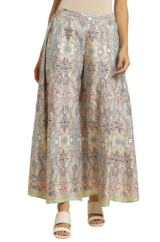 W Strechable Divided Skirts for Women | Culottes for Women | W for Woman