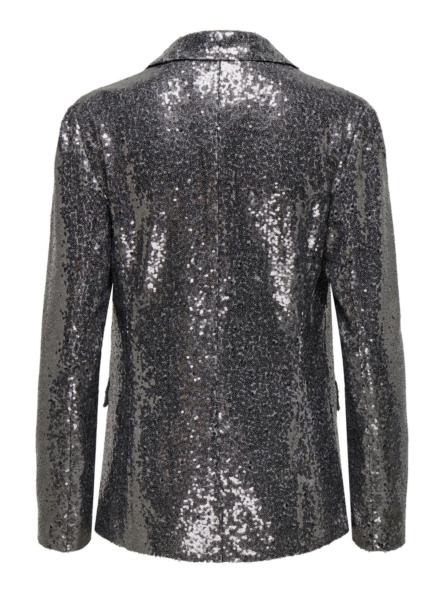 ONLY Women Tailored Fit Silver Blazer