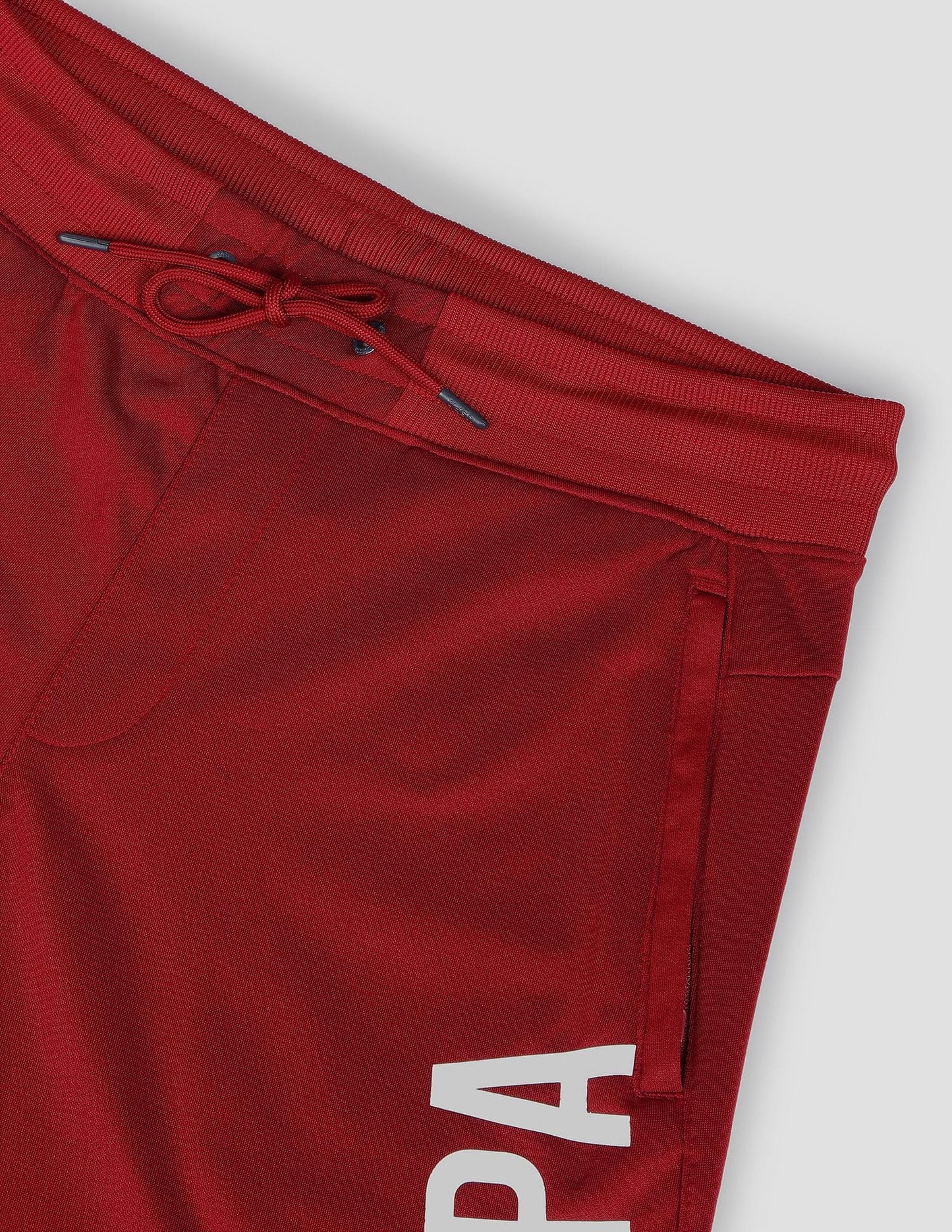U.S. POLO ASSN. Knitted Shorts Slim (USSRTS0111_DK. RED_36)