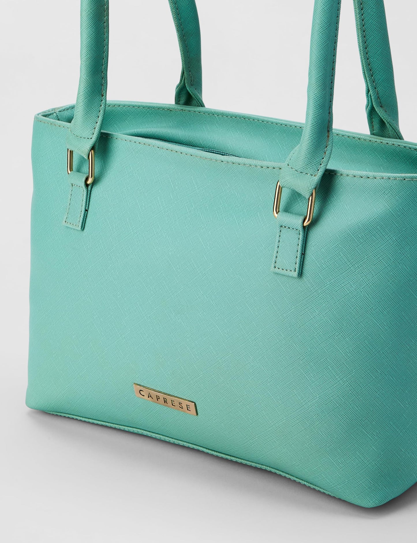 Caprese womens ESTA T Medium MINT Tote Bag