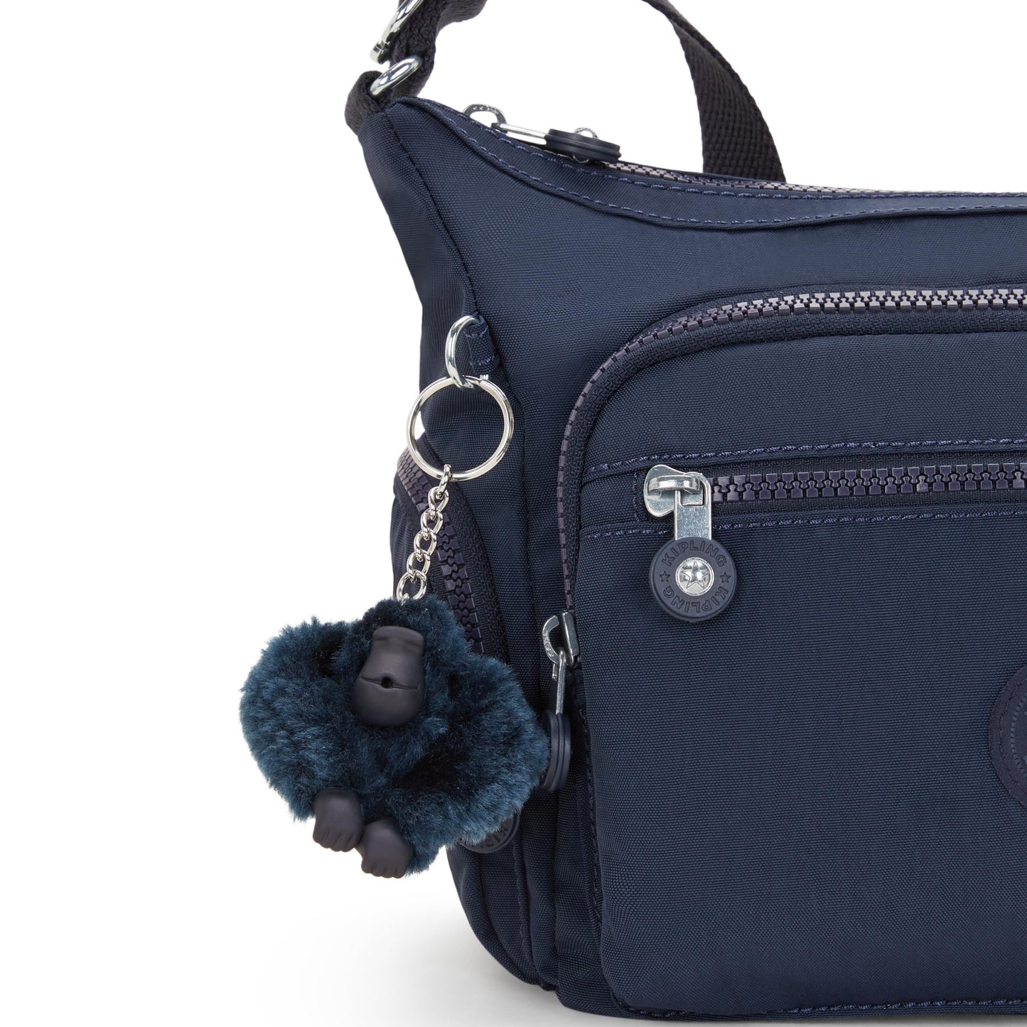 Kipling womens Gabbie crossbody bag, Blue Bleu 2, Small US