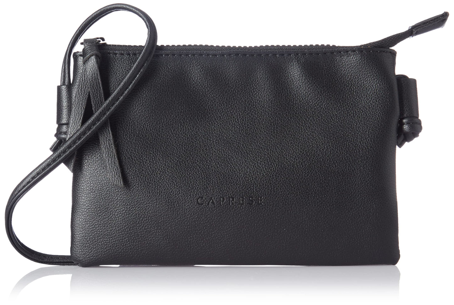 Caprese womens INDI SB Medium BLACK II Sling Bag