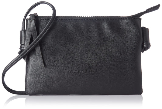 Caprese womens INDI SB Medium BLACK II Sling Bag