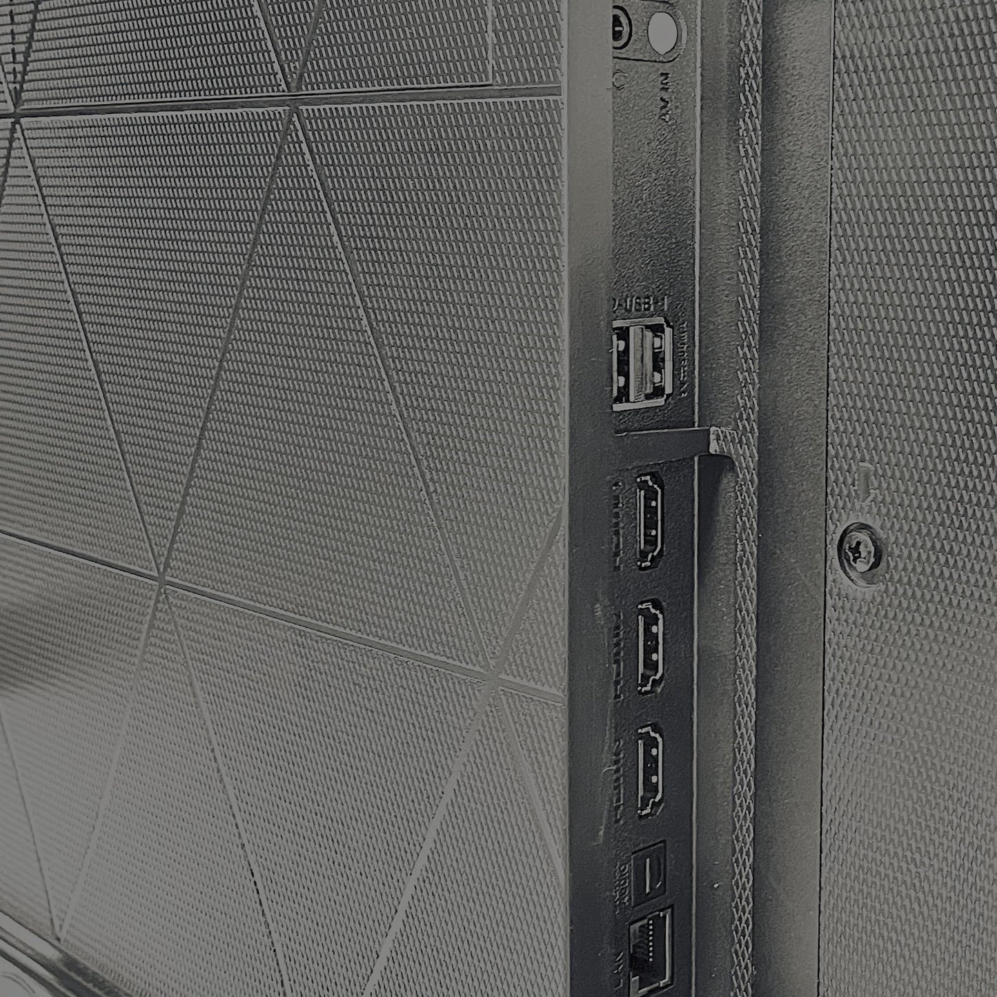 Vu 139cm (55 inches) Masterpiece Frame Series 4K QLED TV 55MASTERPIECE (Armani Gold)