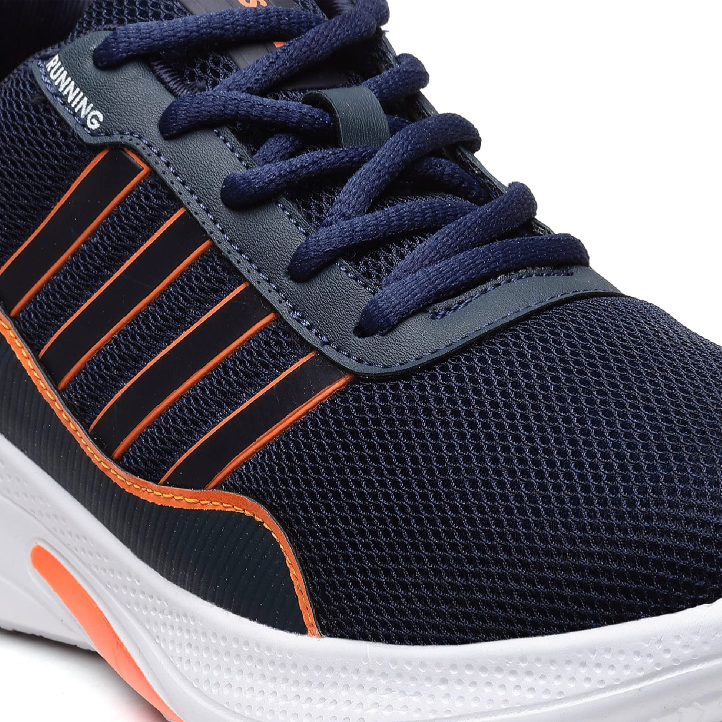 ASIAN Men's Plasma-08 Sports Running,Walking & Gym Shoes Lightweight Eva Sole with Extra Comfort Casual Snaeker Shoes for Men's Blue,Orange