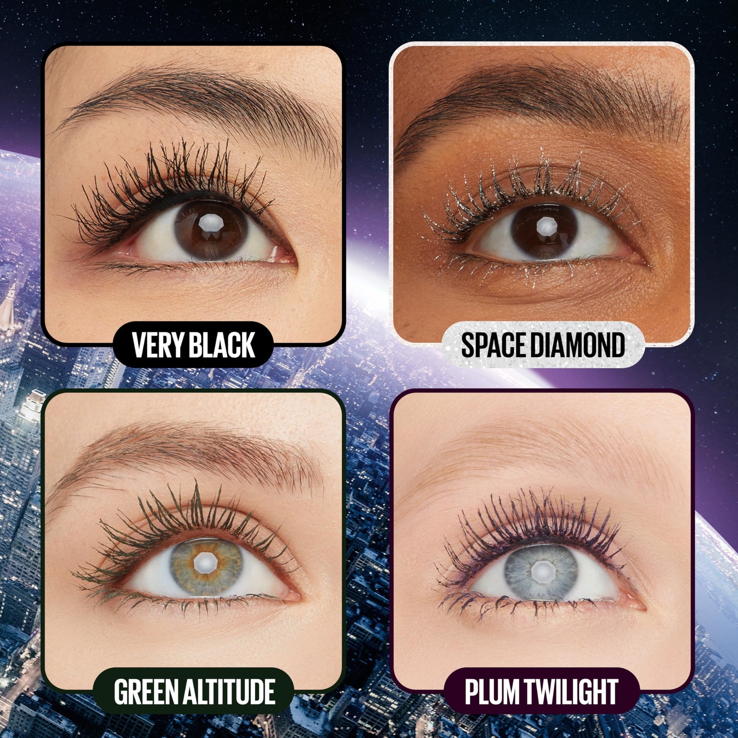 Maybelline Sky High Waterproof Mascara Makeup, Volumizing, Buildable, Lengthening, Defining, Curling, Multiplying, Brownish Black, 0.2 fl. oz.