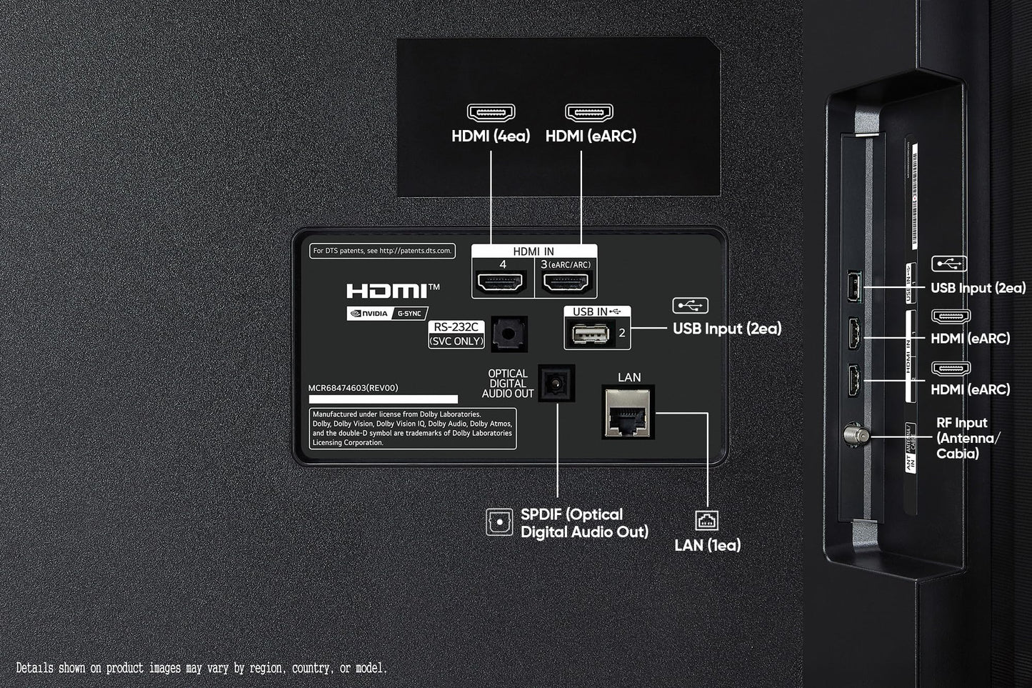 LG 139 cm (55 inches) OLED B4 Series 4K Ultra HD Smart OLED TV OLED55B46LA