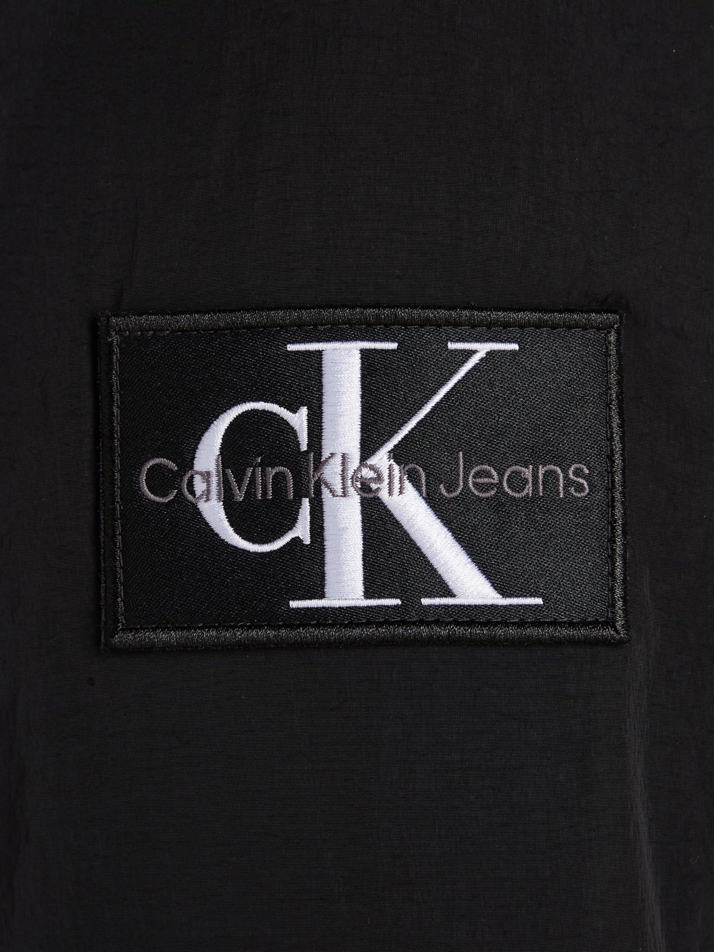 Calvin Klein Mens White Color Jacket (L)