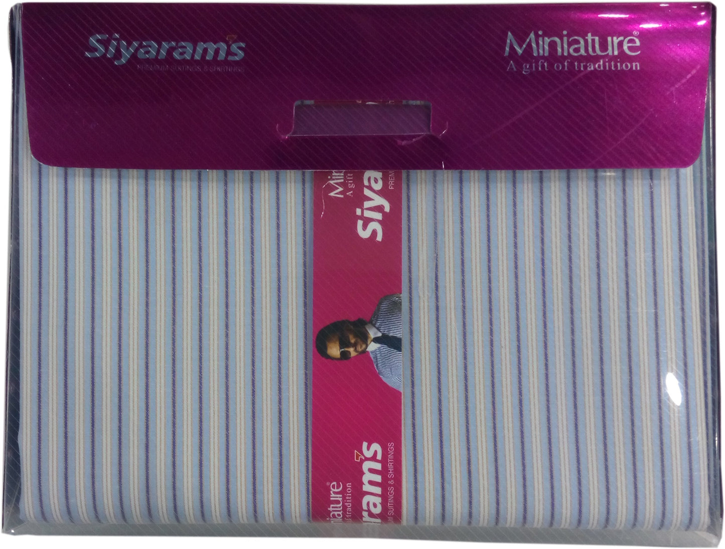 Siyaram's Men's SolidUnstitched 2.25 M Trouser And Shirt Fabric Combo (Multicolour, Free Size), Synthetic