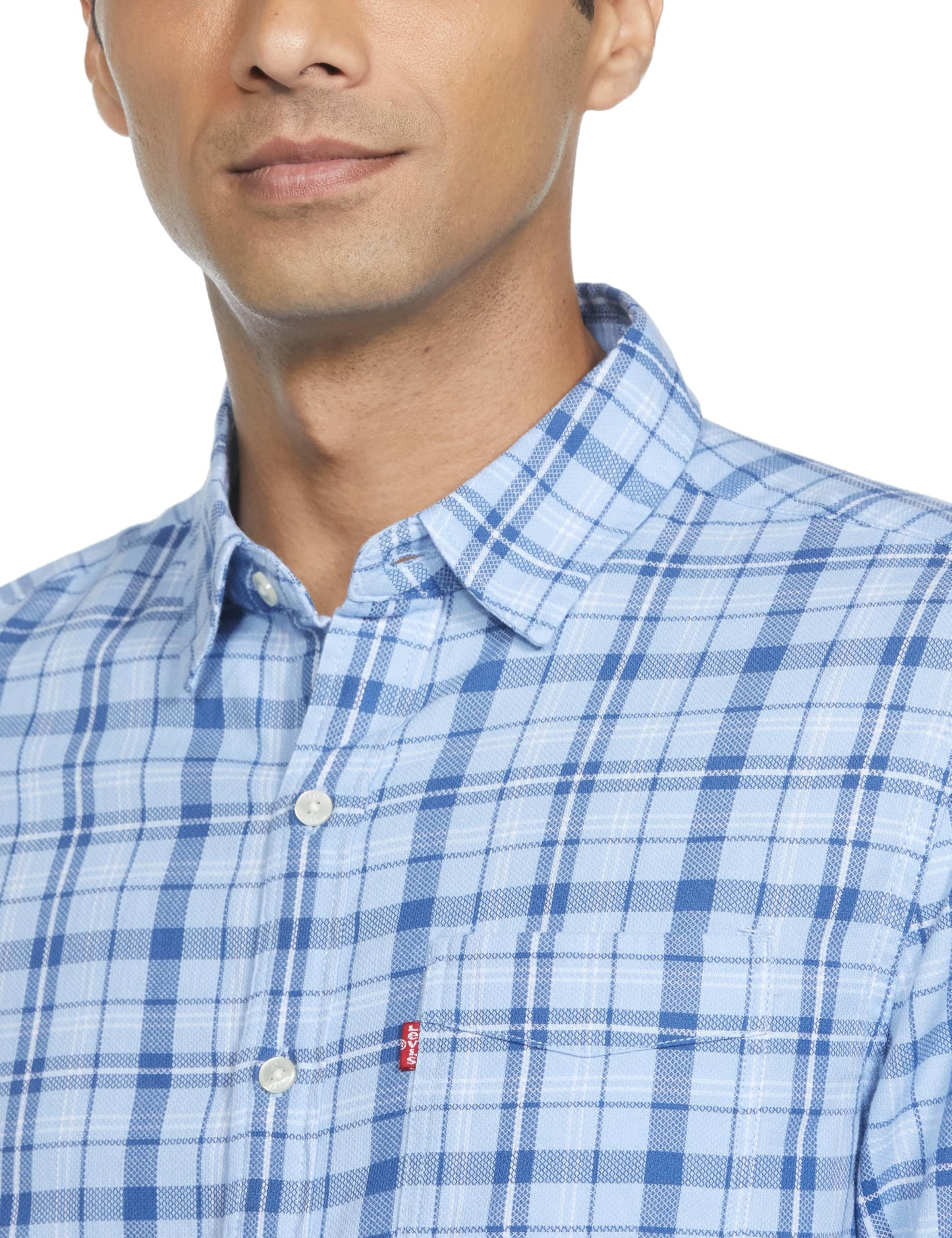 Levi's Men's Checked Slim Fit Shirt, 1127, XL Multicolour