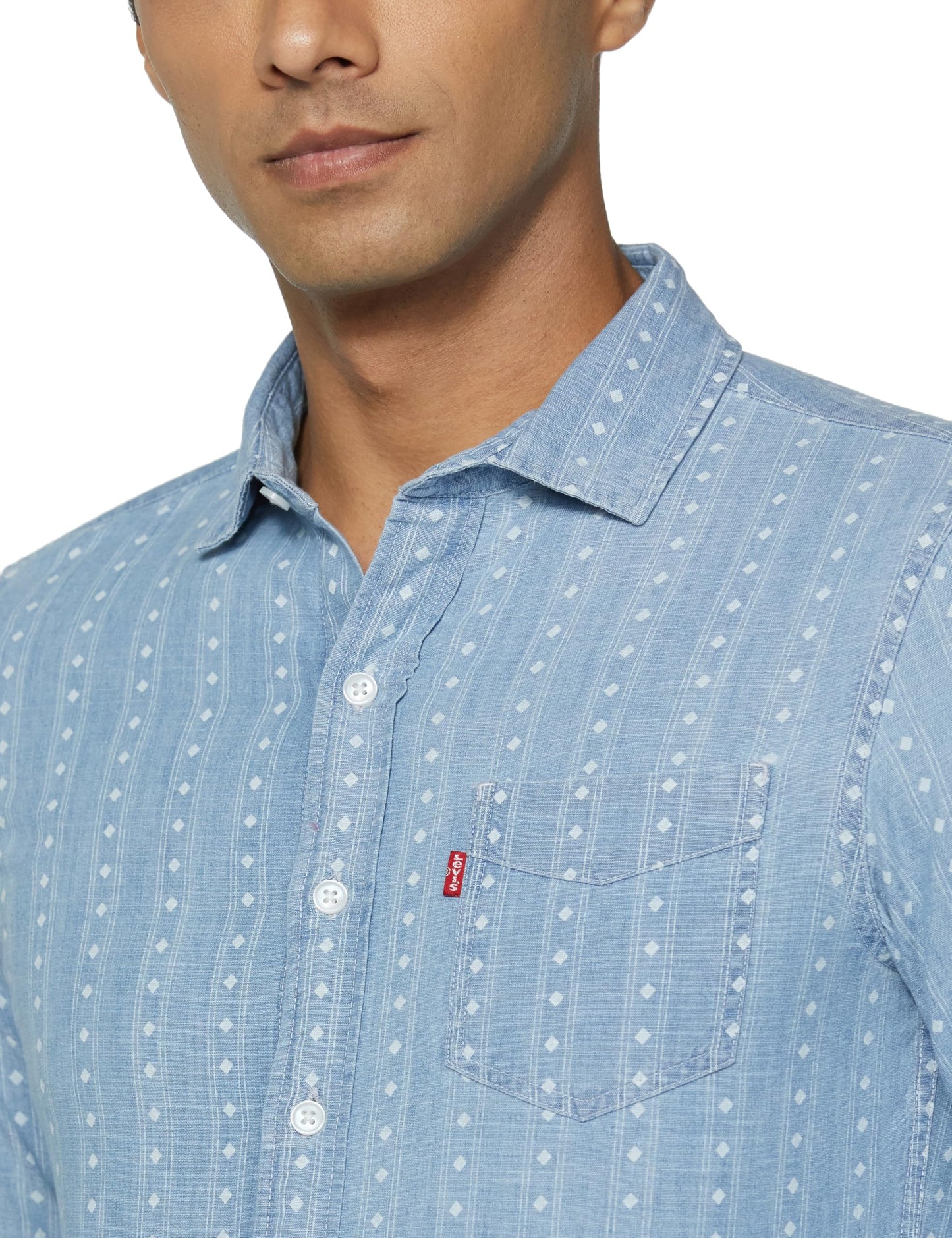Levi's Men's Slim Fit Shirt (32907-0533_Multi