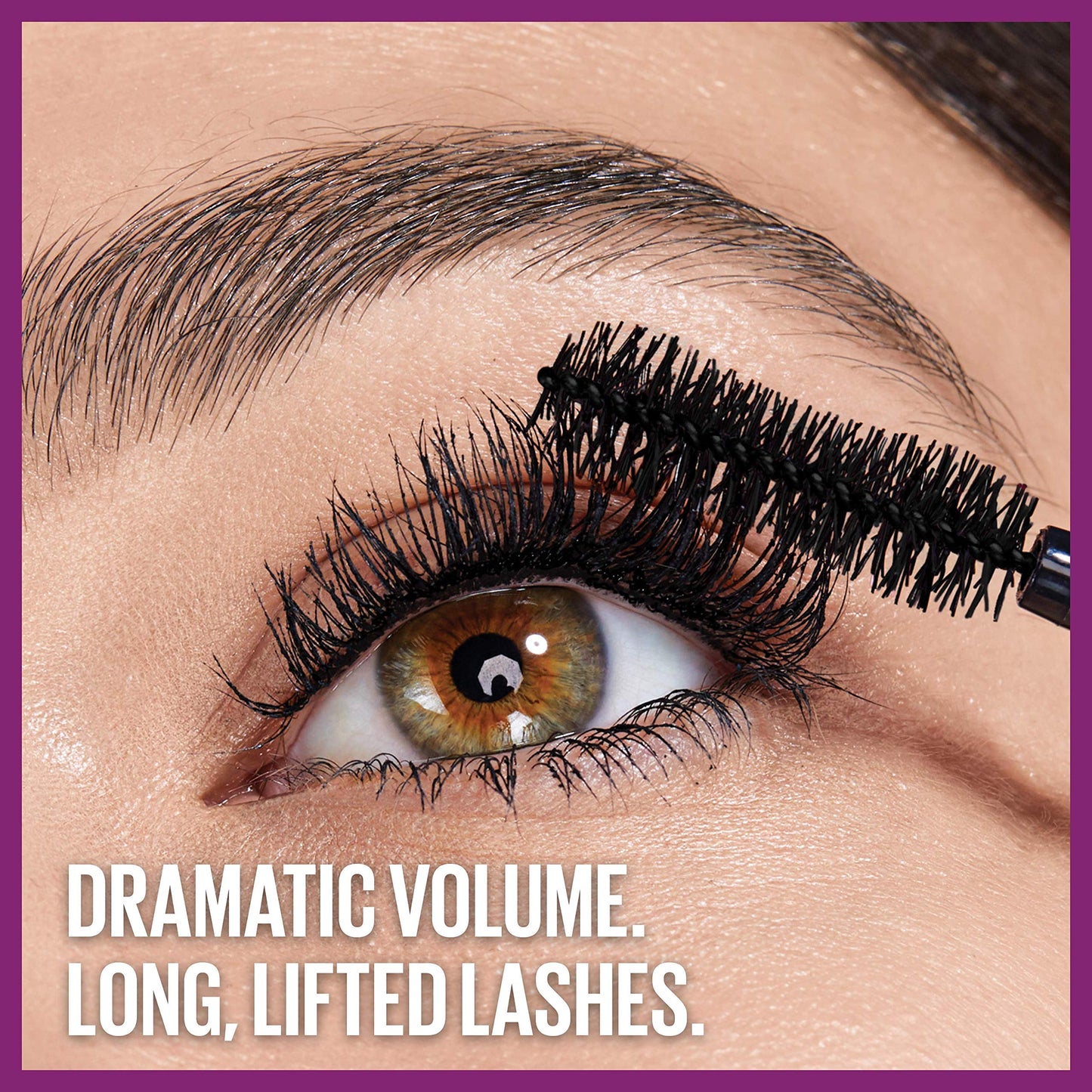 Maybelline the Falsies Lash Lift Washable Mascara Volumizing, Lengthening, Lifting, Curling, Multiplying, Eye Makeup, Blackest Black, 0.32 Fl. Oz