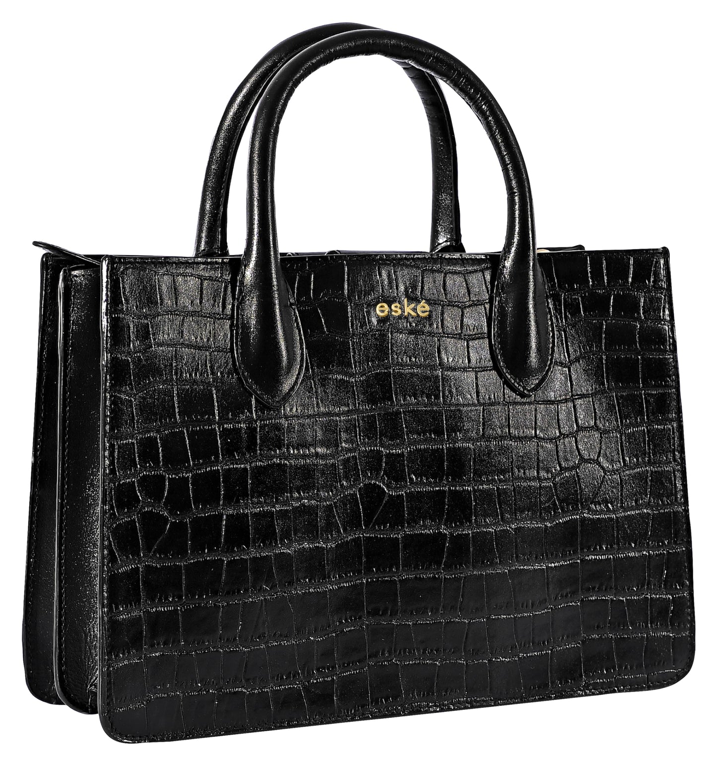 eske Women's Western (Black Hand-Stitched)