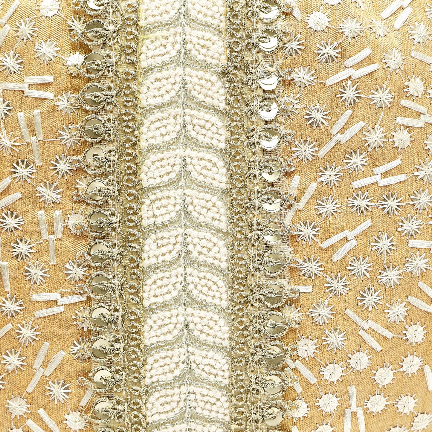 Peora Brown Potli Bags for Women Evening Bag Clutch Ethnic Bride Purse with Drawstring(P93BR)