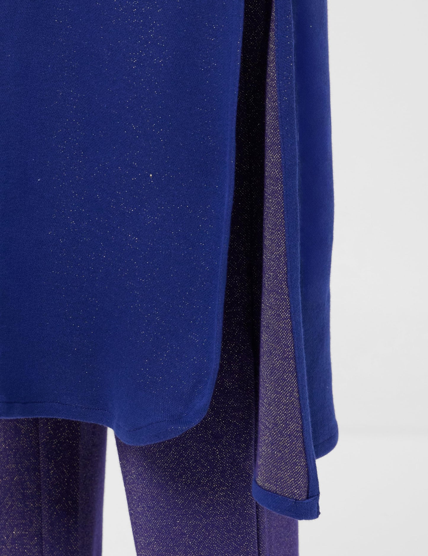 Biba WOMEN YARNDYED STRAIGHT MIX AND MATCH(WINTER W2227_NAVY PURPLE_38)