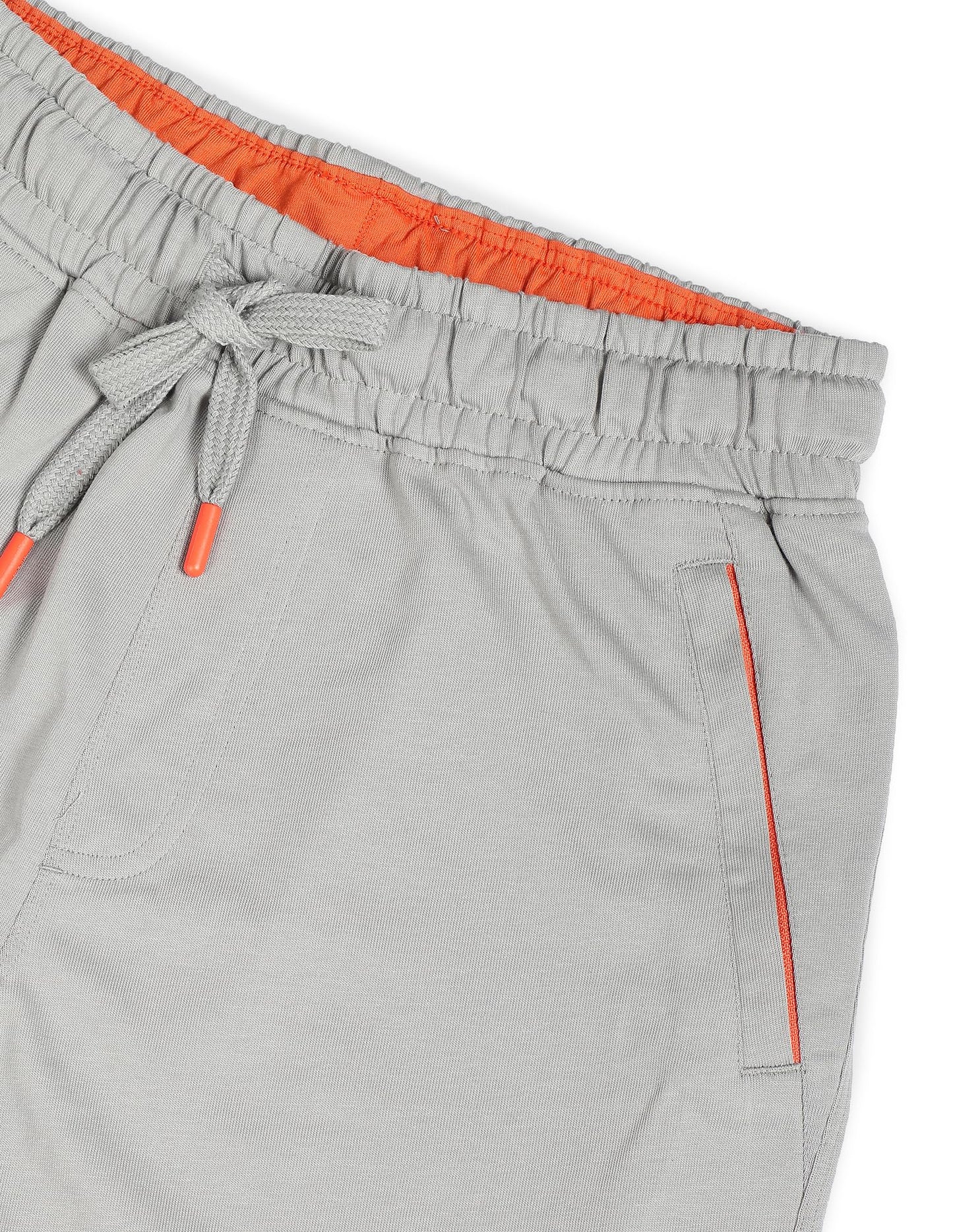 U.S. POLO ASSN. Men's Hybrid Shorts (AS001-PL_Ghost Grey