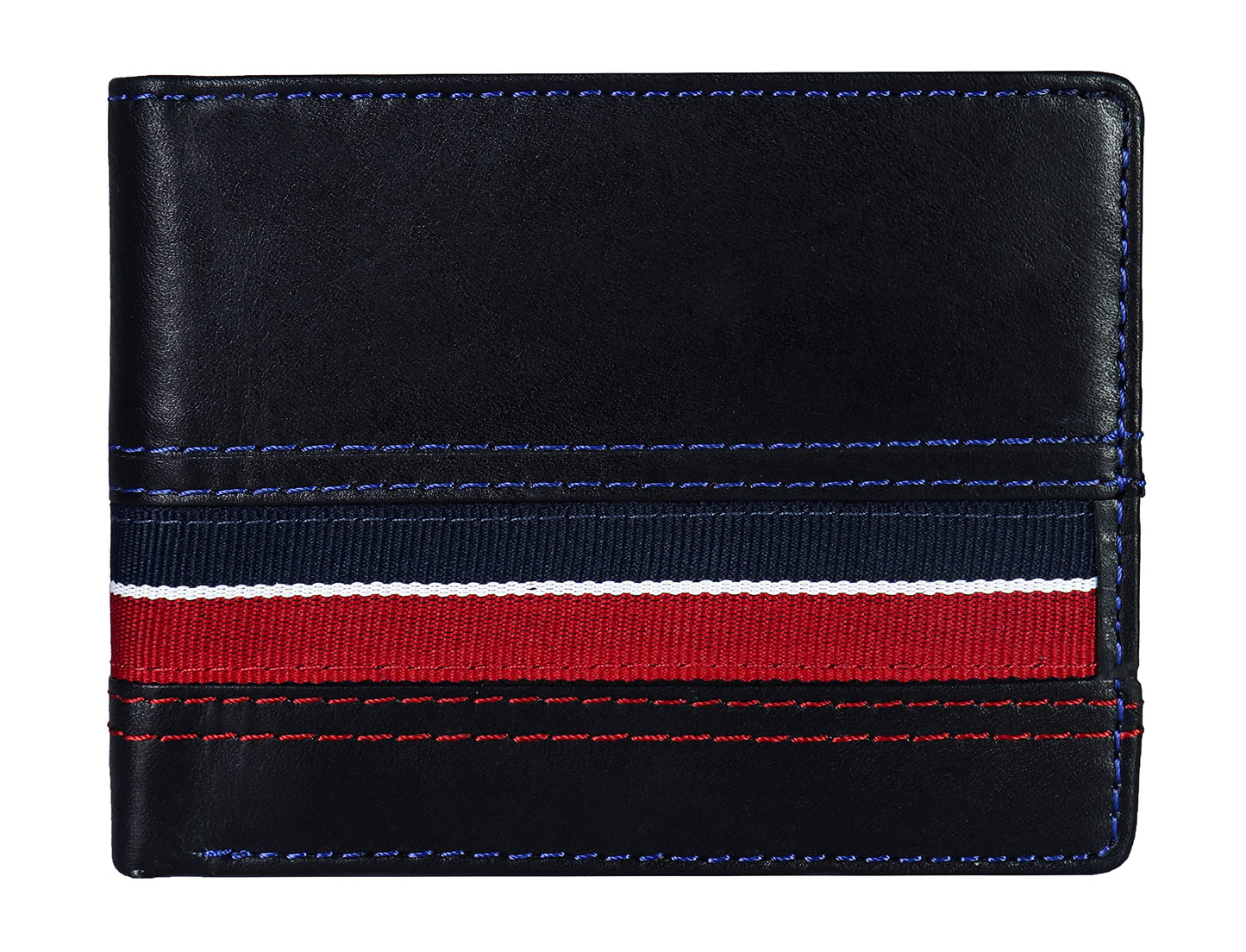 IMPERIOUS - THE ROYAL WAY Imperious Men's Genuine Leather Rfid Blocking Wallet | Gift For Rakshbandha, Rakhi Gifts For Brothers (Black)