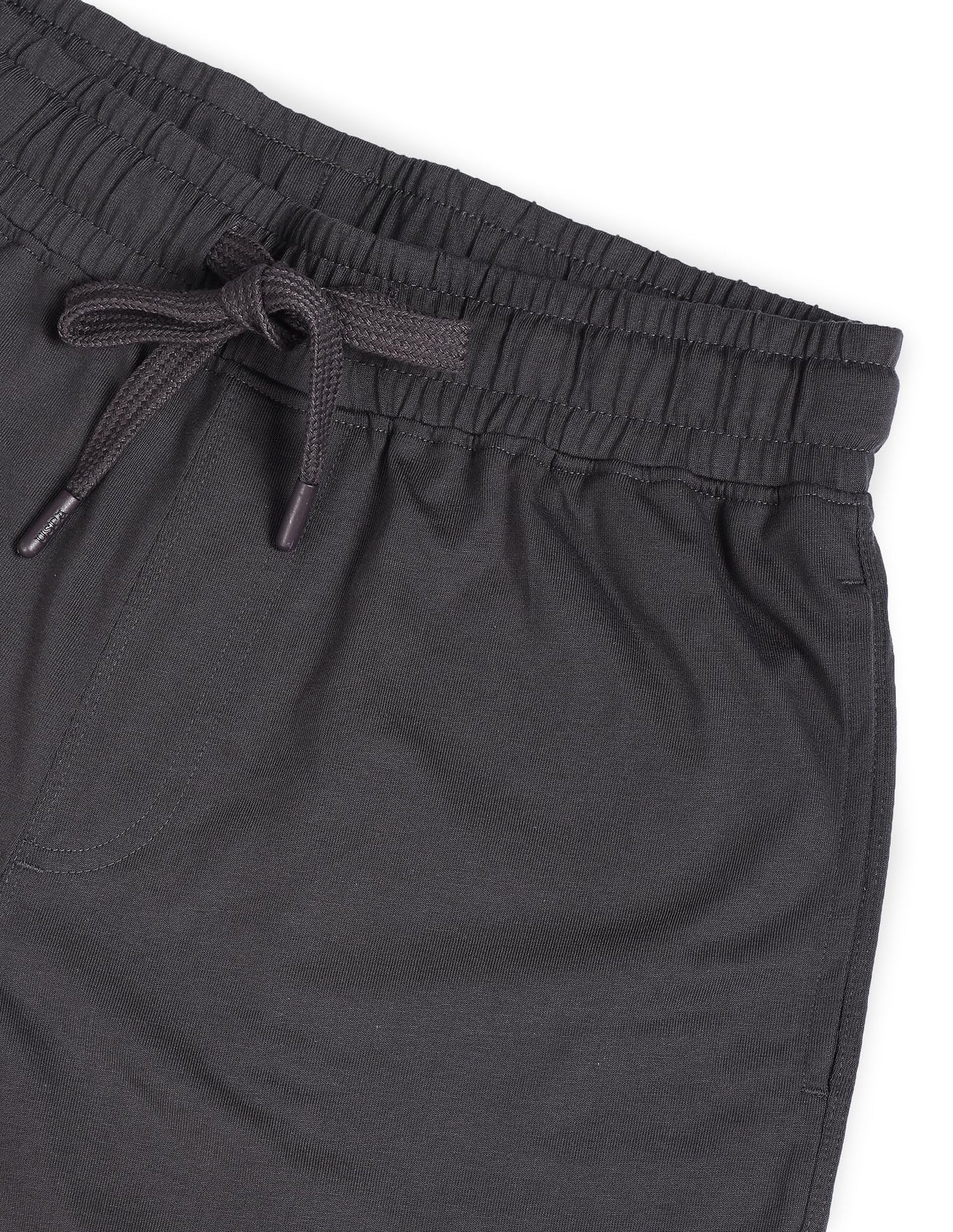 U.S. POLO ASSN. Men's Hybrid Shorts (LS002-PL_Asphalt