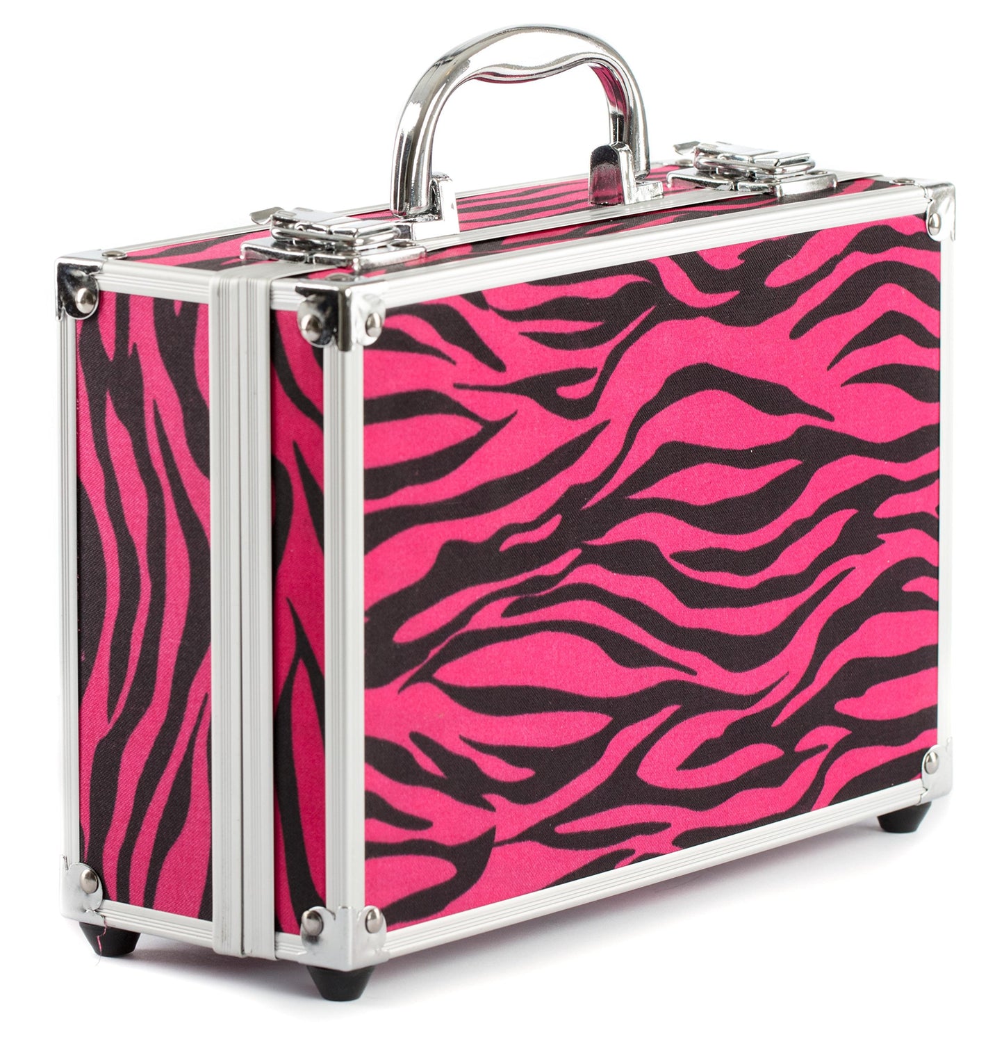 Vokai Makeup Kit Gift Set - 24 Eye Shadows, 4 Eye Shimmer Creams, 1 Lip Liner Pencil, 3 Lipsticks, 12 Lip Glosses, Blush, Eye liner pencil, Face Powder, Lip Crayon, Liquid Eyeliner, Mascara