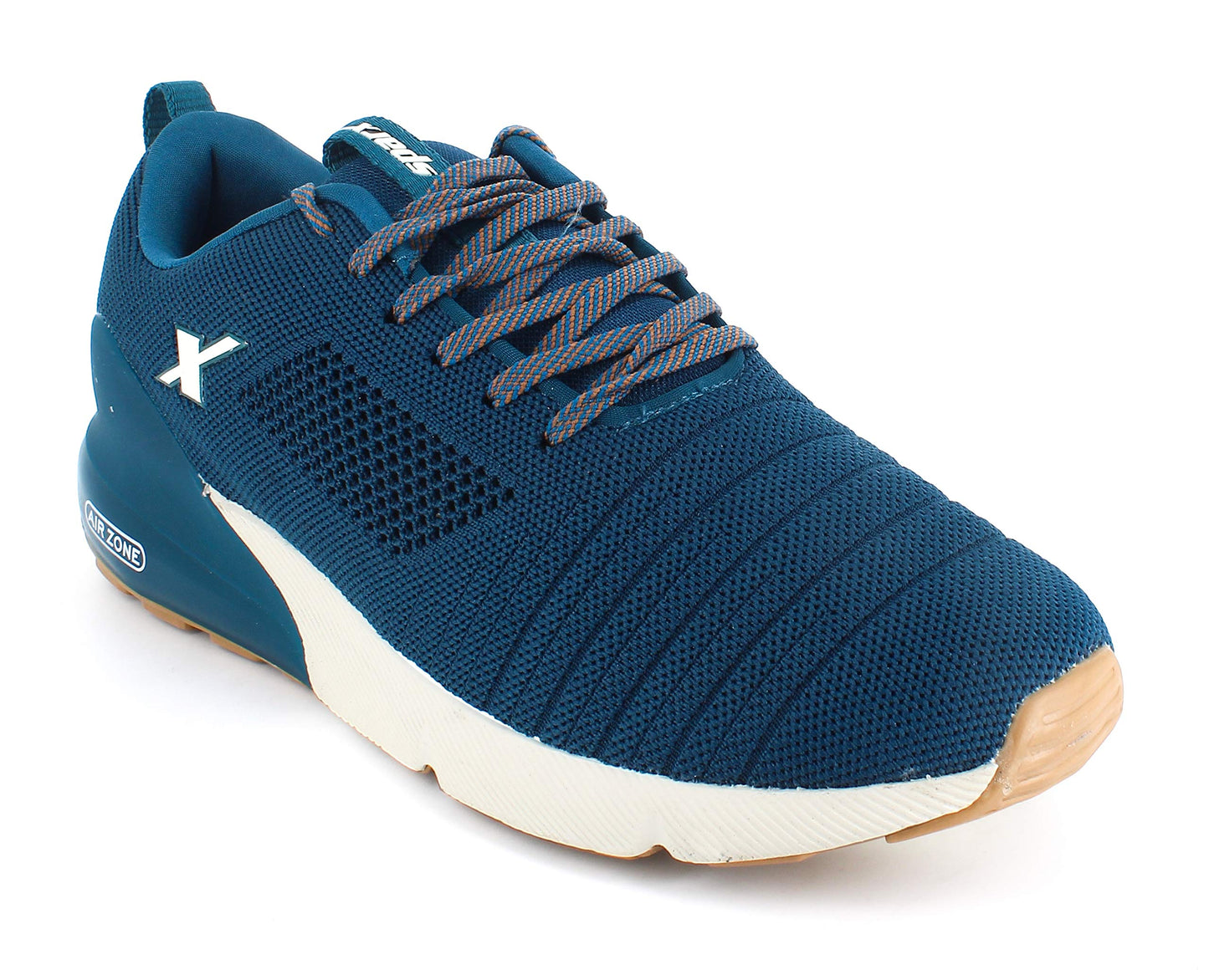 SPARX Men SM-487 Turkey Blue Honey Sports Shoes