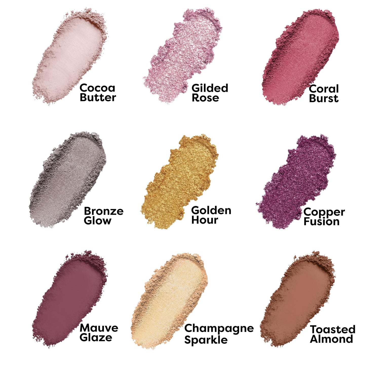 SUGAR POP Eyeshadow Palette 01 Warm Neutrals 9-in-1 palette