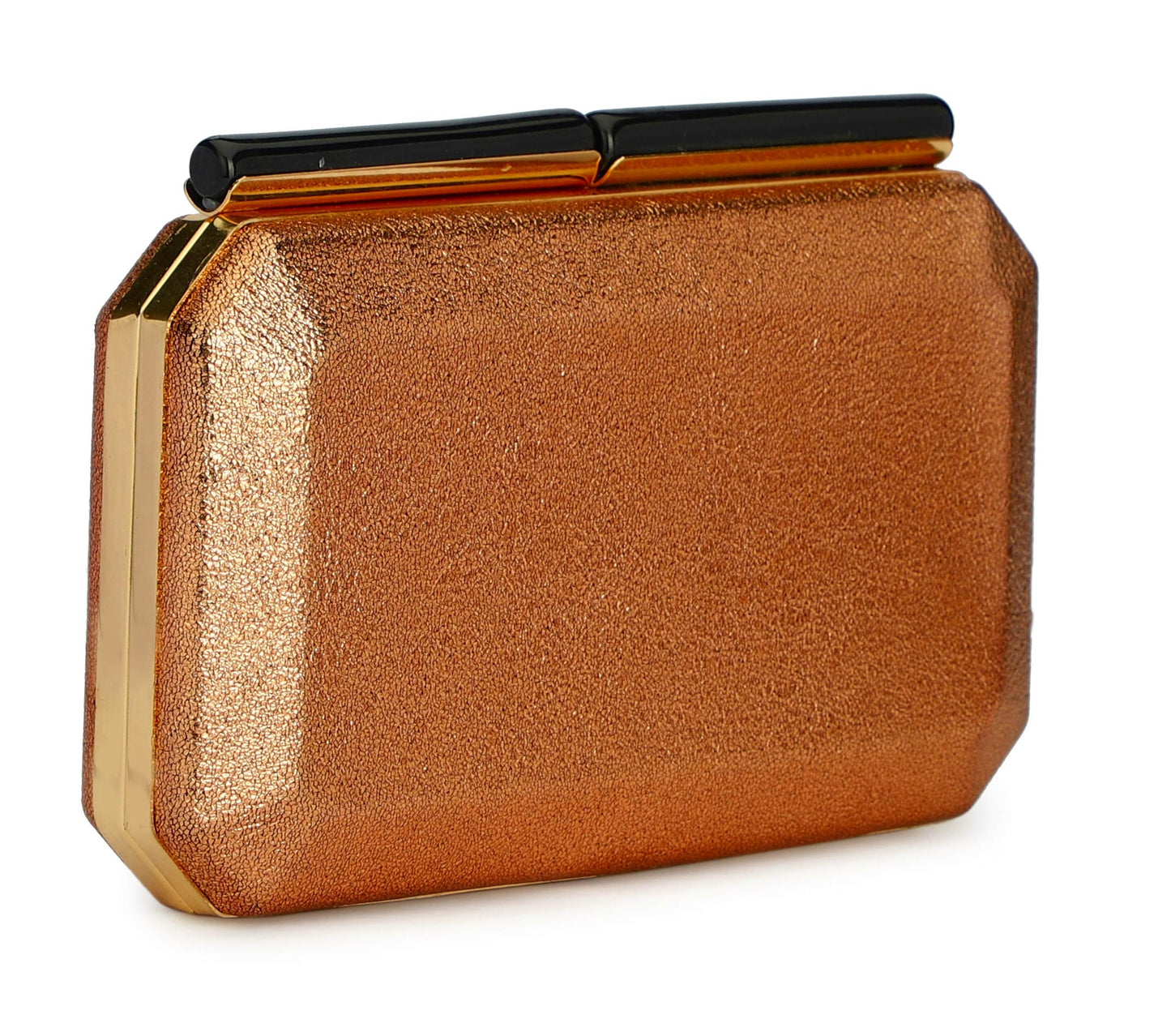 TOOBA Handicraft Hand Embroidered Box Clutch Bag Purse for Bridal, Casual, Wedding Bag for Women & Girls