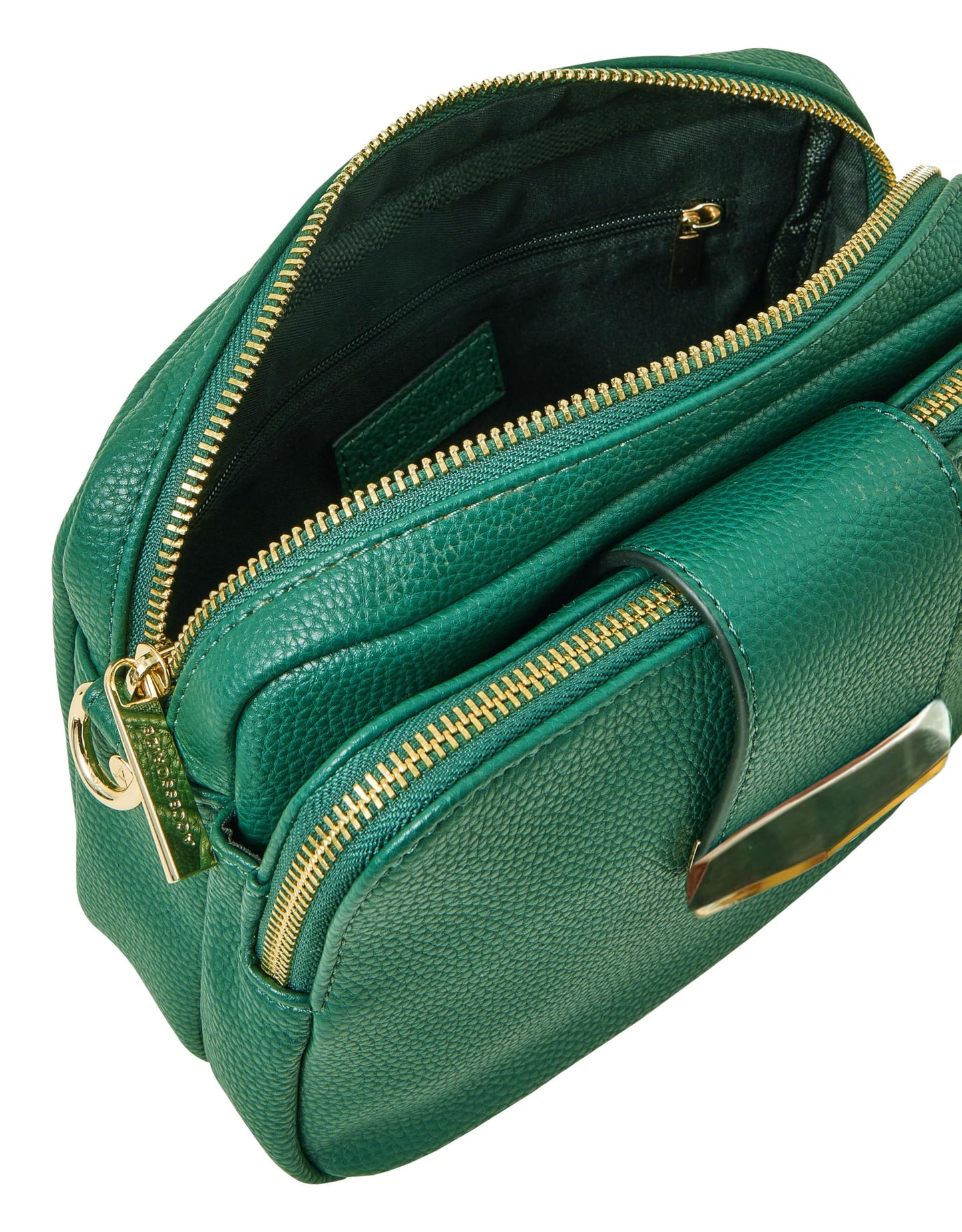 Accessorize London Women's Green Functional Crossbody Sling Bag | Bags for women | Ladies Purse Handbag