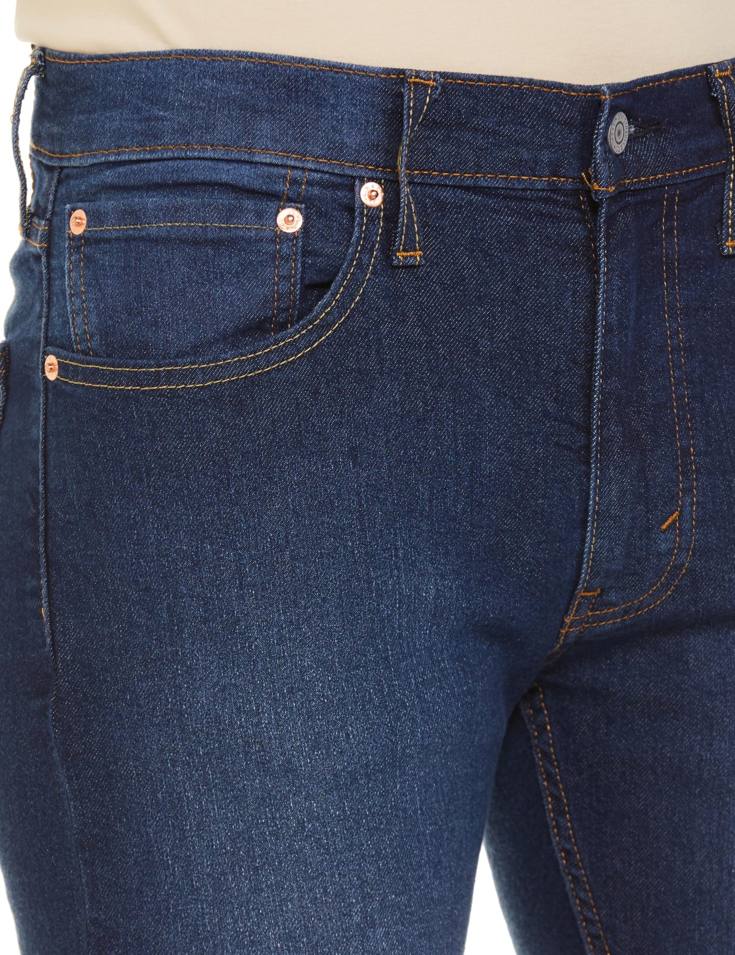 Levi's Men's Fitted Jeans (36087-0940_Indigo