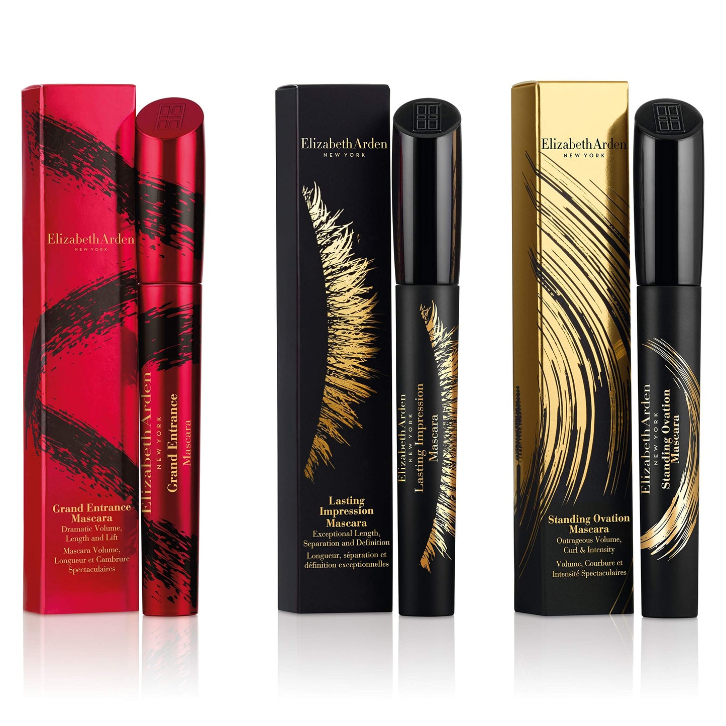 Elizabeth Arden Standing Ovation Mascara Intense, Black, 8.2ml