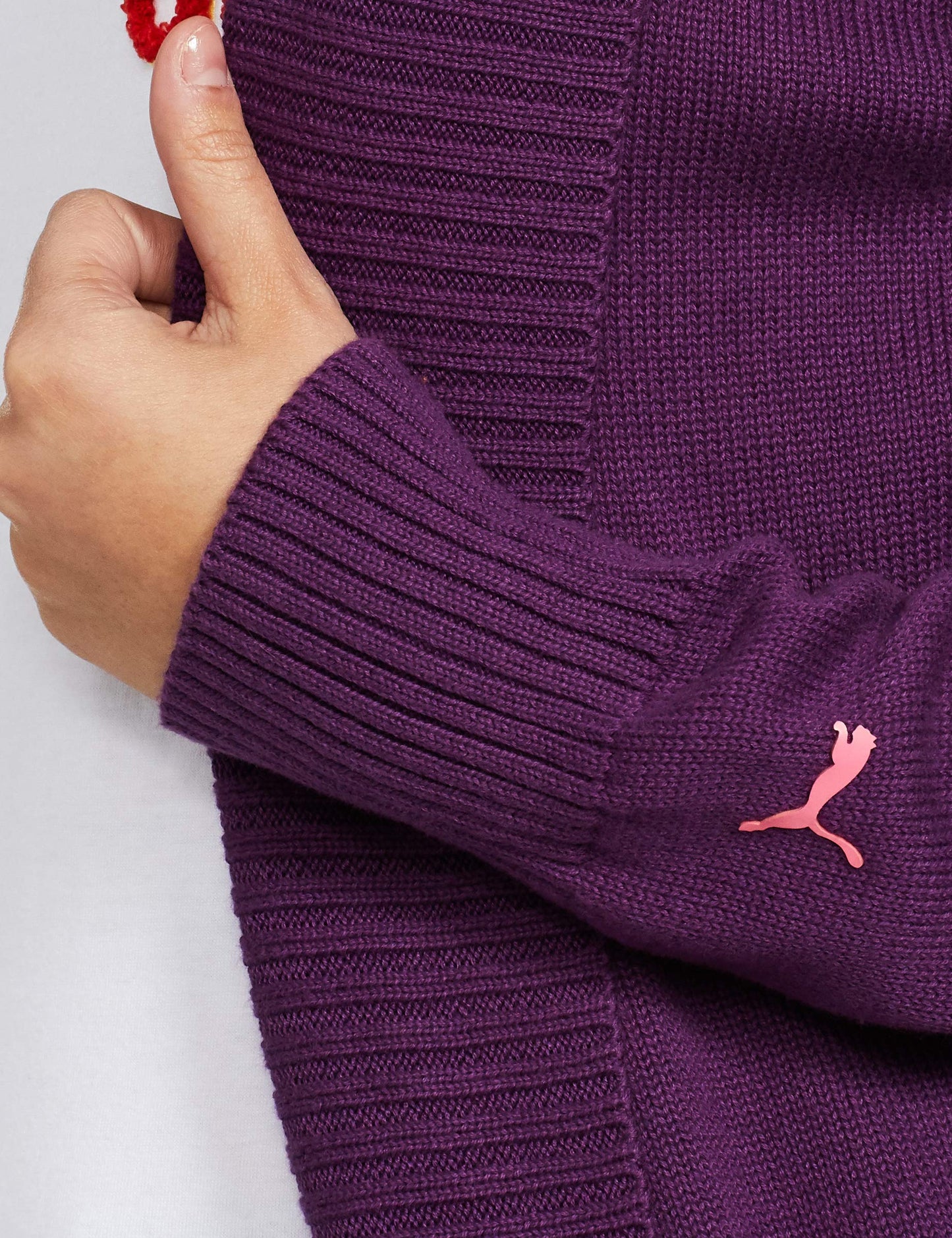 Puma Women's Cardigan, Purple, Large (56778303)