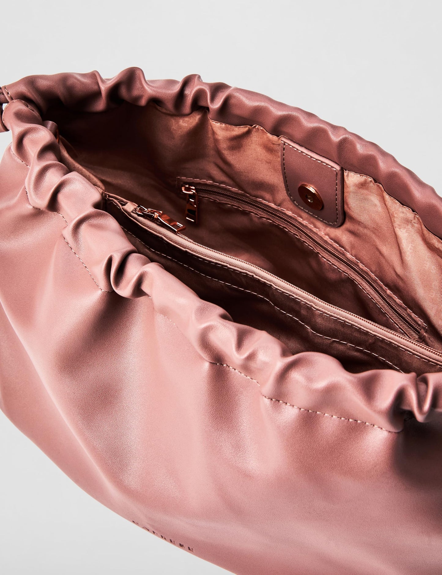 Caprese womens FELICIA S Medium TAUPE Satchel