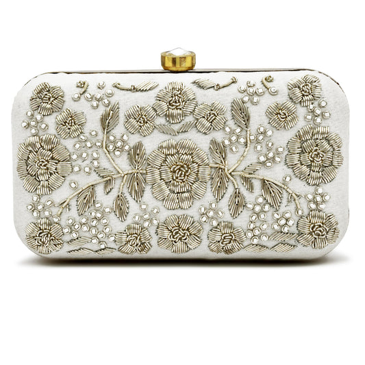 For The Beautiful You White Women's Clutch (222)