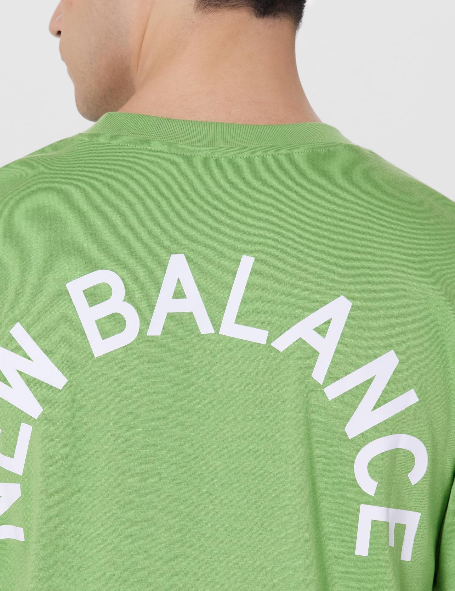 New Balance Men's Sport Arch Graphic T-Shirt,Green,S