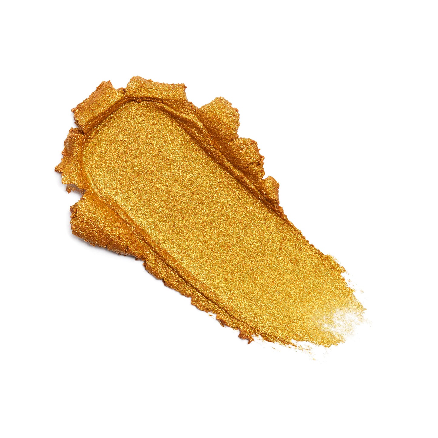 Makeup Revolution- Mousse Shadow- Gold | Creamy whipped mousse formula for soft focus |Non-sticky, cream-to-powder finish |Foil finish with longevity | Light-as-air mousse shadow | 4gm
