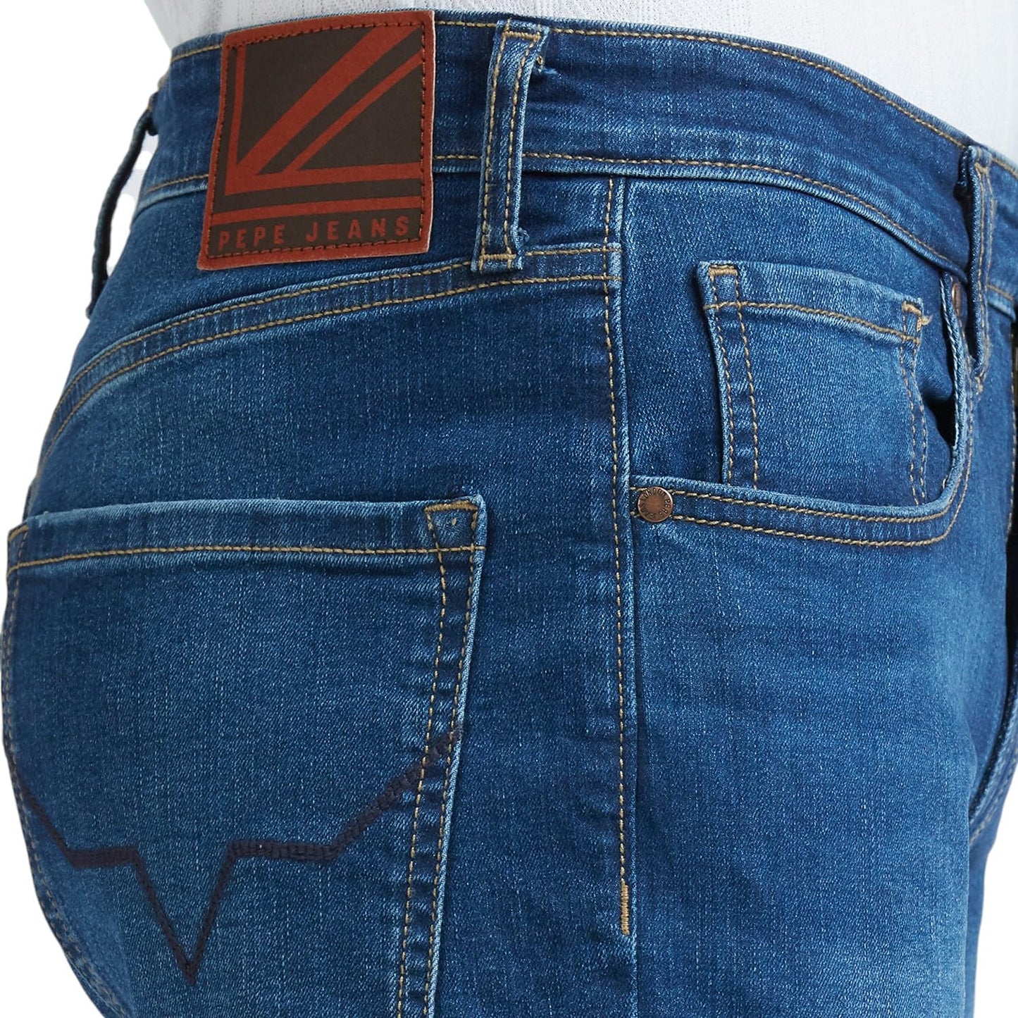 Pepe Jeans Men's Regular Jeans