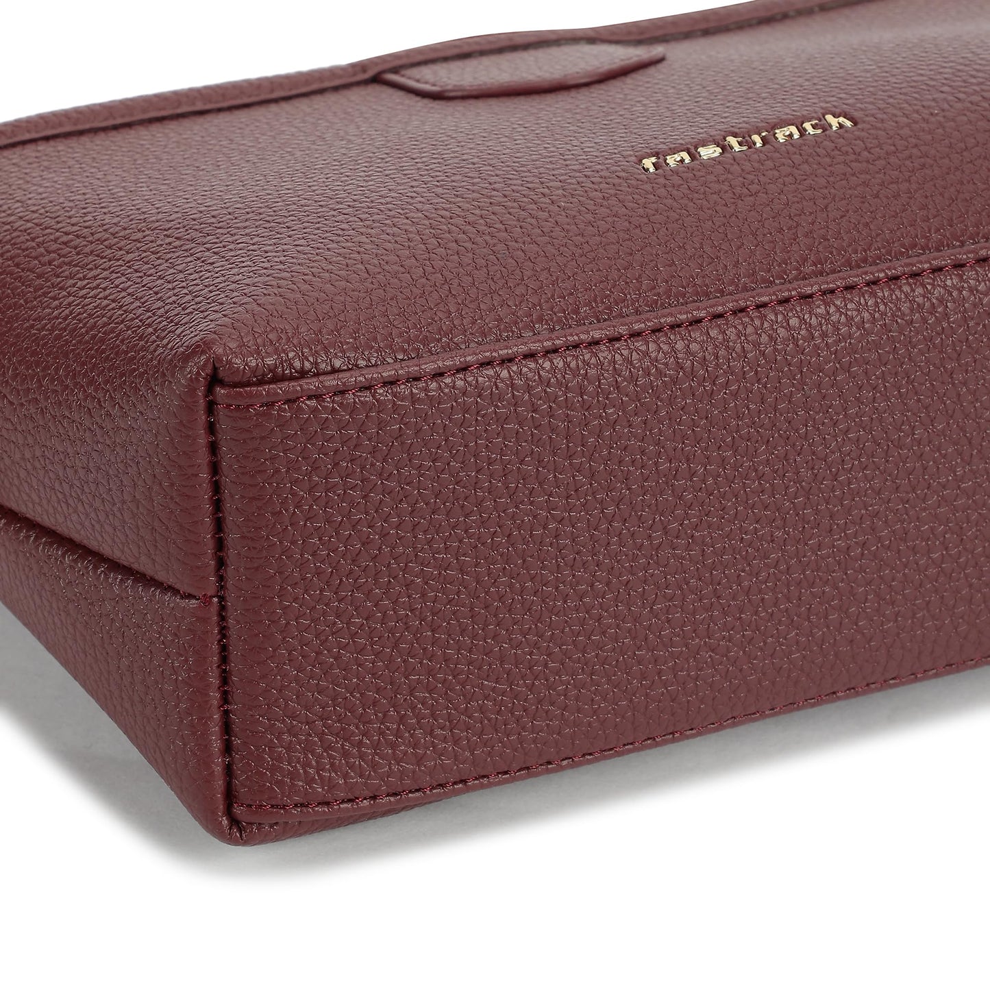 Fastrack Main Character Sling Bag for Women | Compact Crossbody with Magnetic Closure Flap, Adjustable Strap & Internal Zipper Pocket | Trendy Everyday Sling Bag