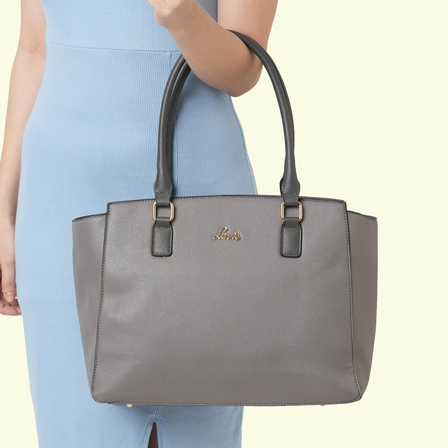 Lavie Tonal Kaley Tote For Women (Lt.Grey)